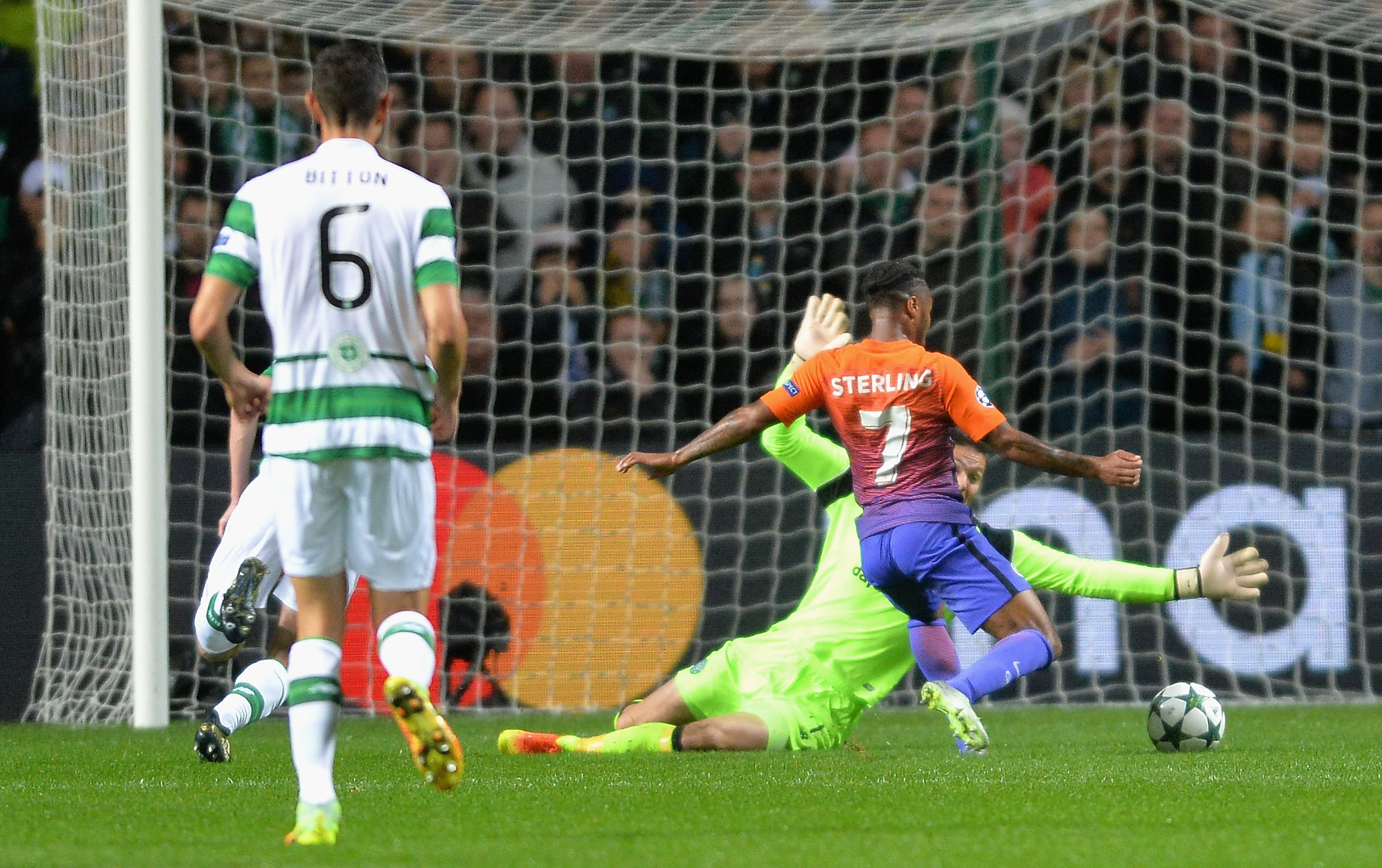 Raheem Sterling of Manchester City