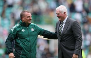 Brendan Rodgers and Roy Aitken