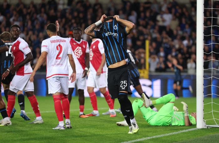 Aleksandar Stankovic of Club Brugge