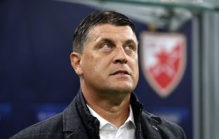 Vladan Milojevic, Head Coach of FK Crvena Zvezda