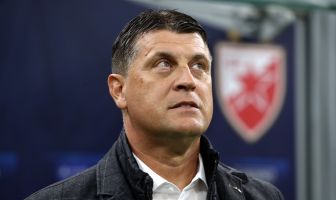 Vladan Milojevic, Head Coach of FK Crvena Zvezda