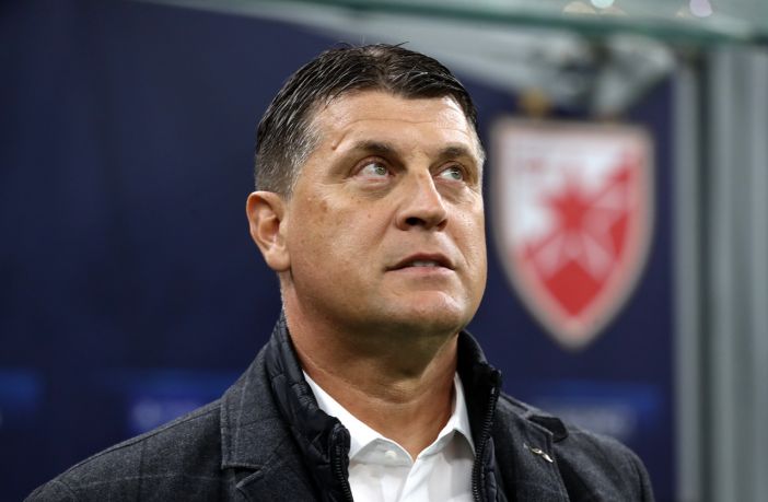 Vladan Milojevic, Head Coach of FK Crvena Zvezda