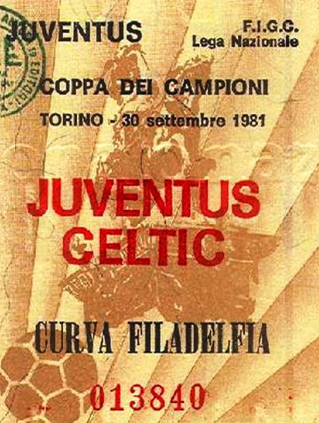 Juventus v Celtic 