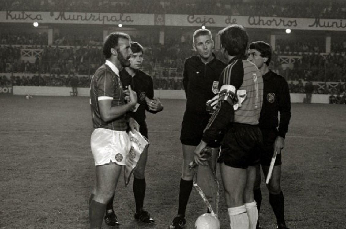 Real Sociedad 2-0 Celtic, 20 October 1982