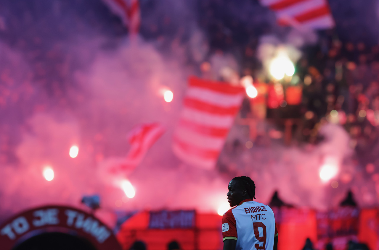 Cherif Ndiaye of Crvena Zvezda