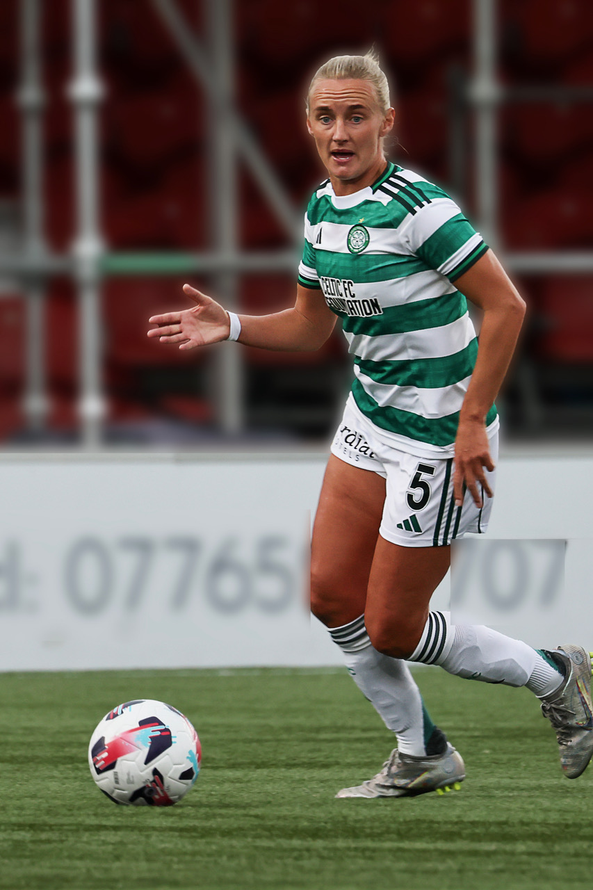 Natalie Ross on the ball