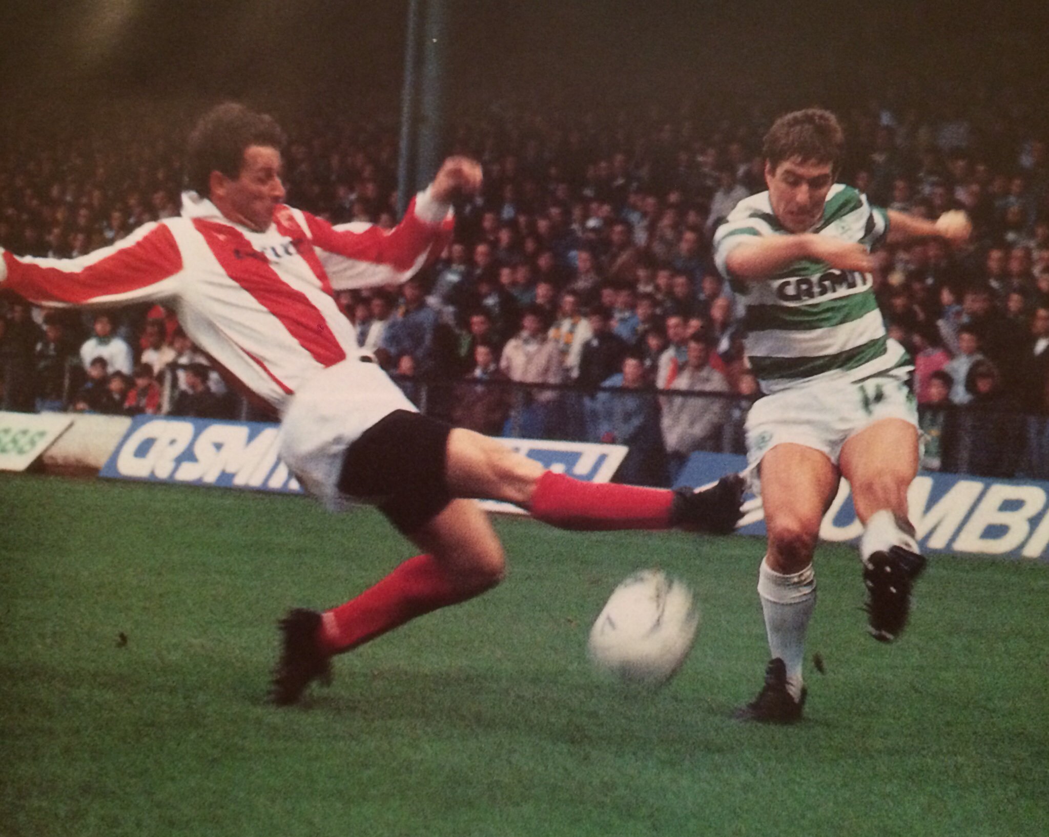 Celtic 2-2 Red Star Belgrade, 1988