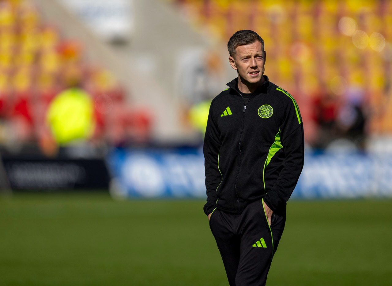 Callum McGregor at Firhill