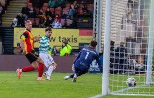 Partick Thistle v Celtic.
