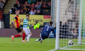 Partick Thistle v Celtic.