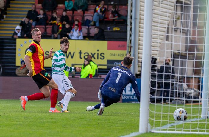 Partick Thistle v Celtic.