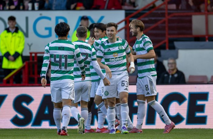 Celic celebrations at Frhill