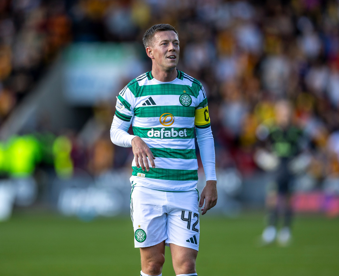 Callum McGregor at Firhill.
