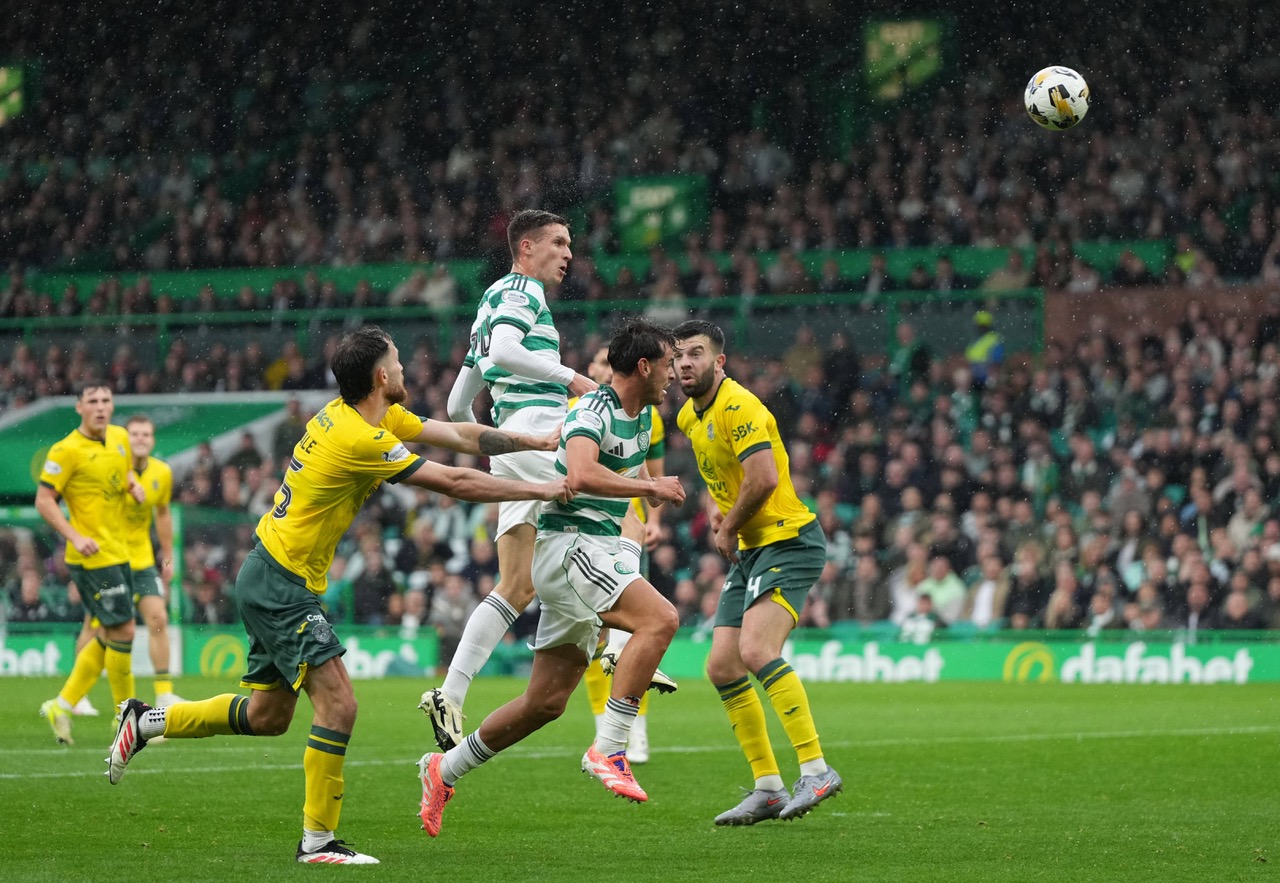 Johnny Kenny of Celtic