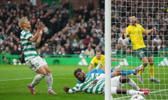 Kelechi Iheanacho of Celtic