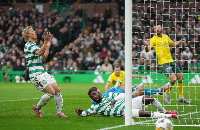 Kelechi Iheanacho of Celtic