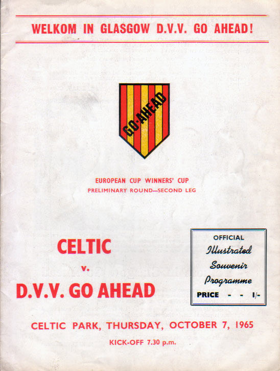 Celtic v Go Ahead Eagles