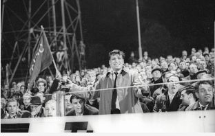 Go Ahead Eagles at Celtic Park in 1965