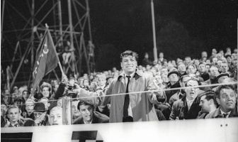 Go Ahead Eagles at Celtic Park in 1965