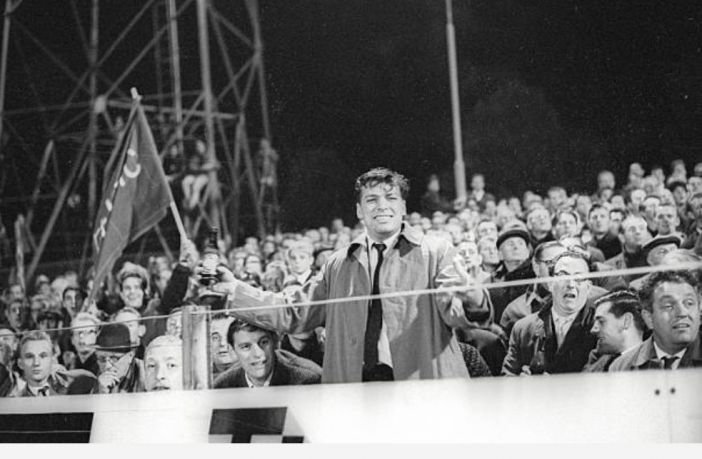 Go Ahead Eagles at Celtic Park in 1965