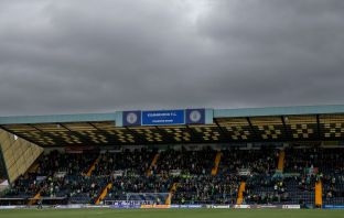 12 Minutes of Protest at Rugby Park