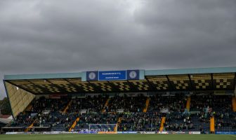 12 Minutes of Protest at Rugby Park