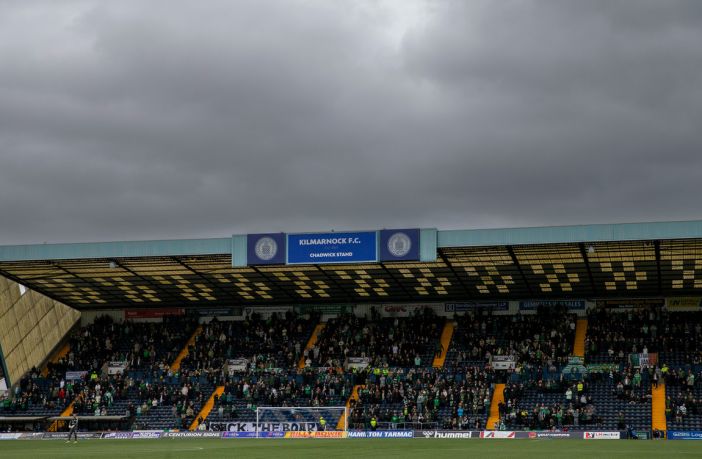 12 Minutes of Protest at Rugby Park