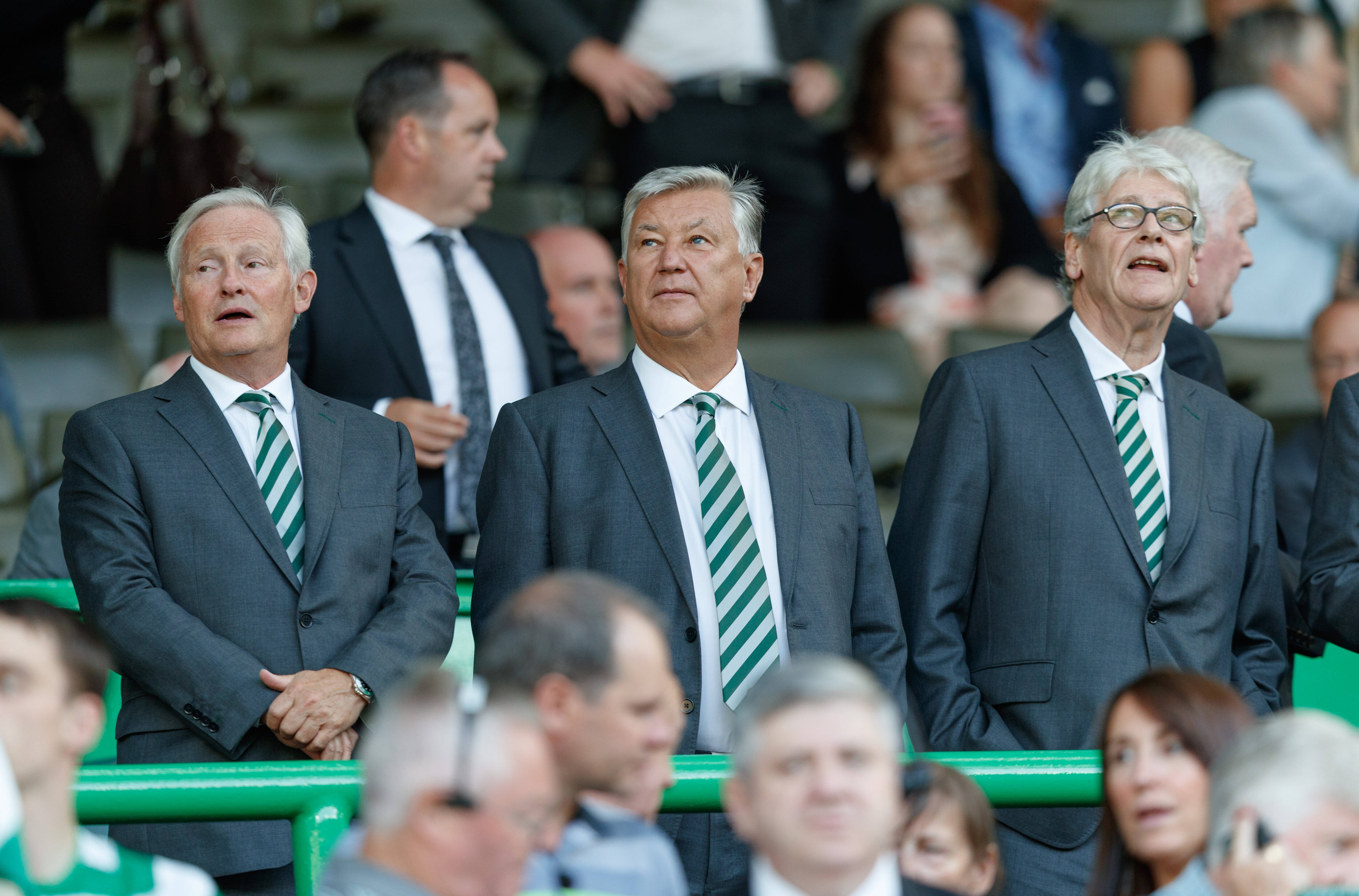 Celtic Director Thomas Allison (right)