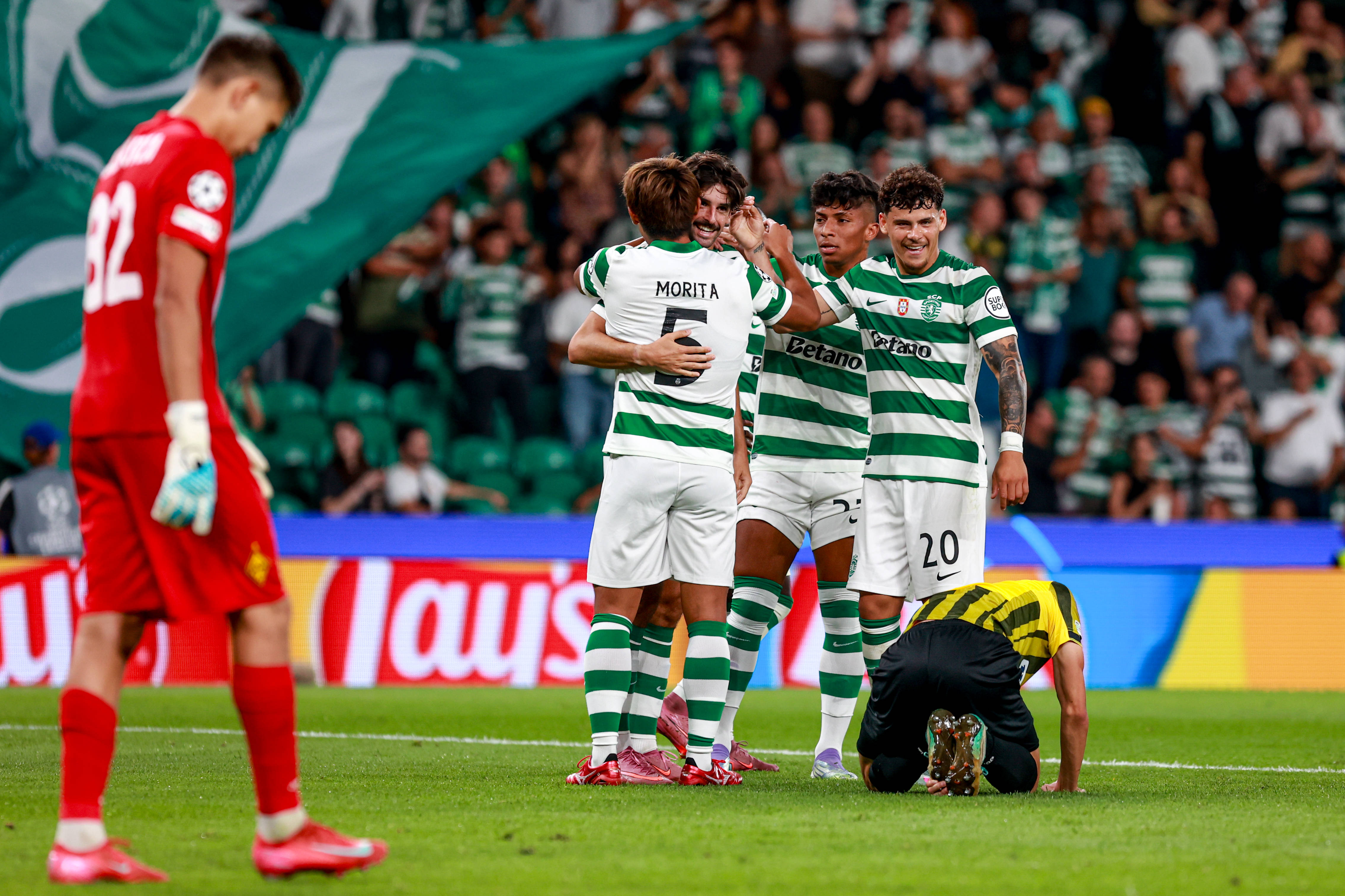 Sporting Clube de Portugal v FC Kairat Almaty 