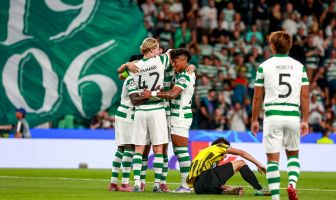 Sporting Clube de Portugal v FC Kairat Almaty
