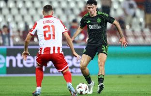 Colby Donovan of Celtic