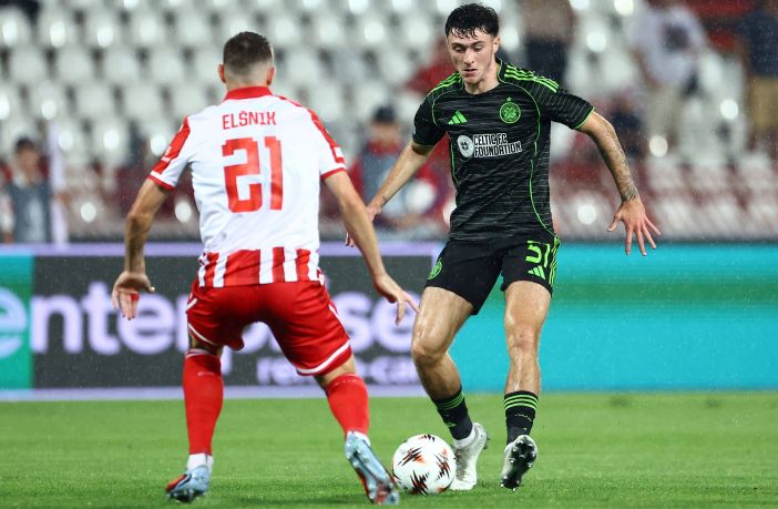 Colby Donovan of Celtic