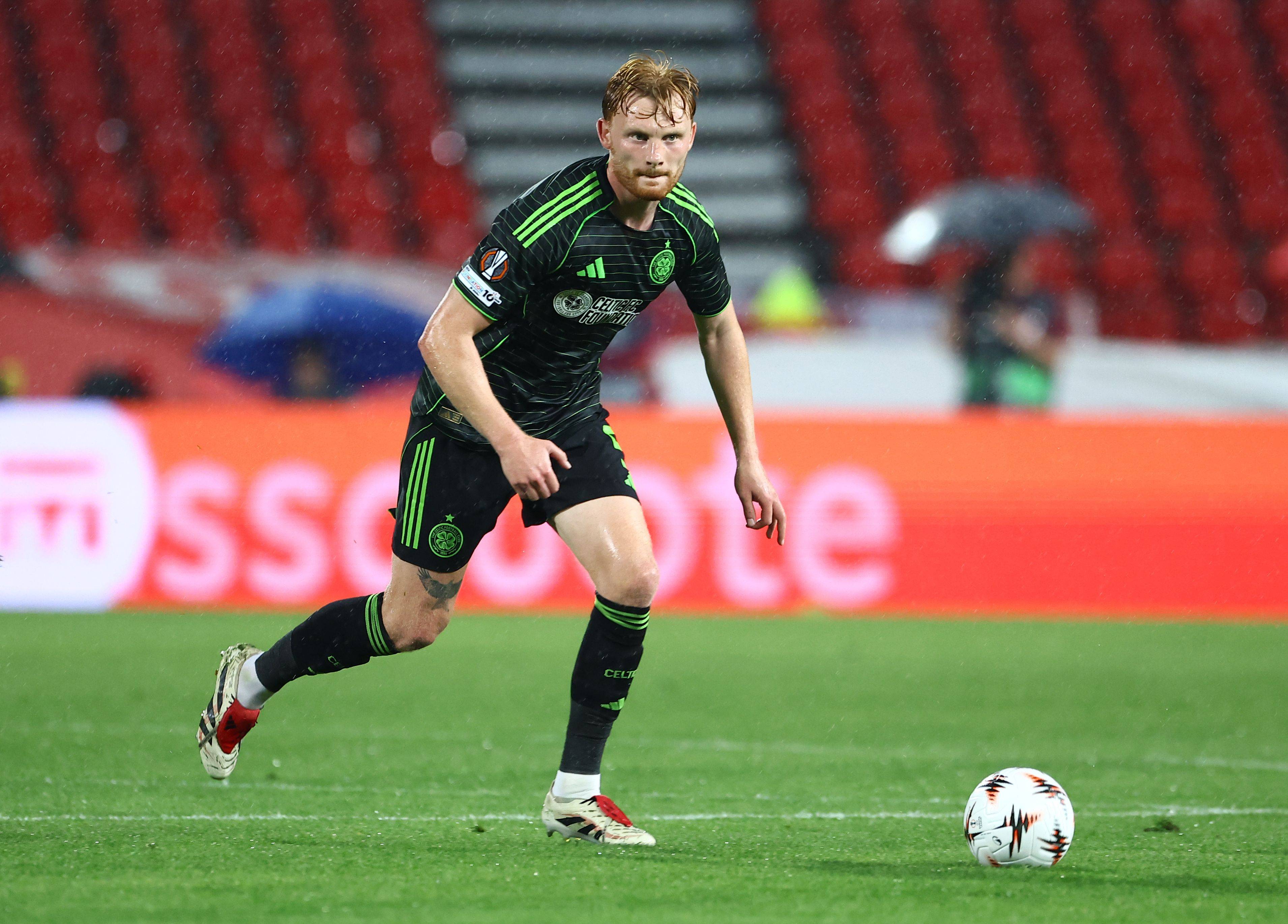 Liam Scales of Celtic 