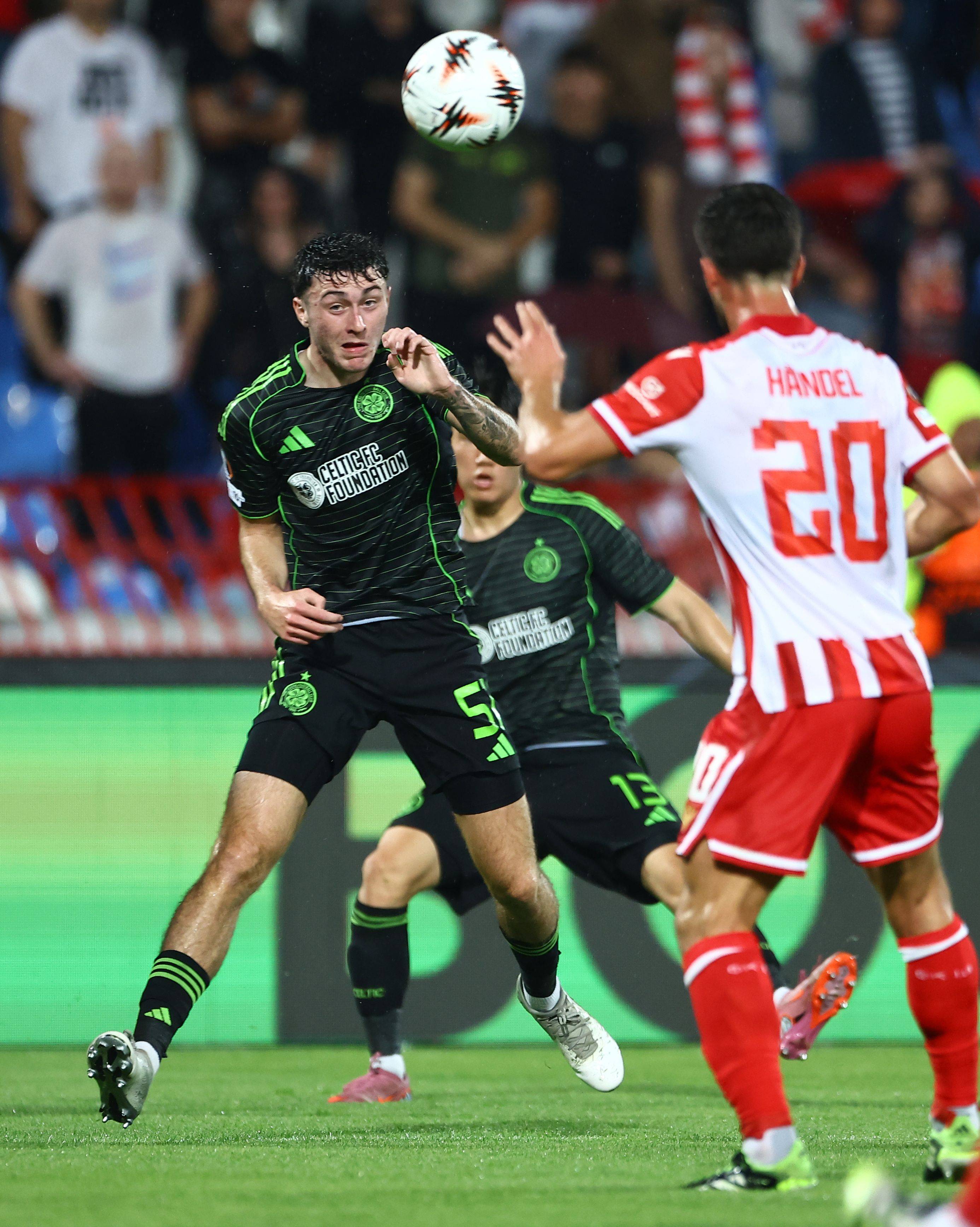 Colby Donovan of Celtic