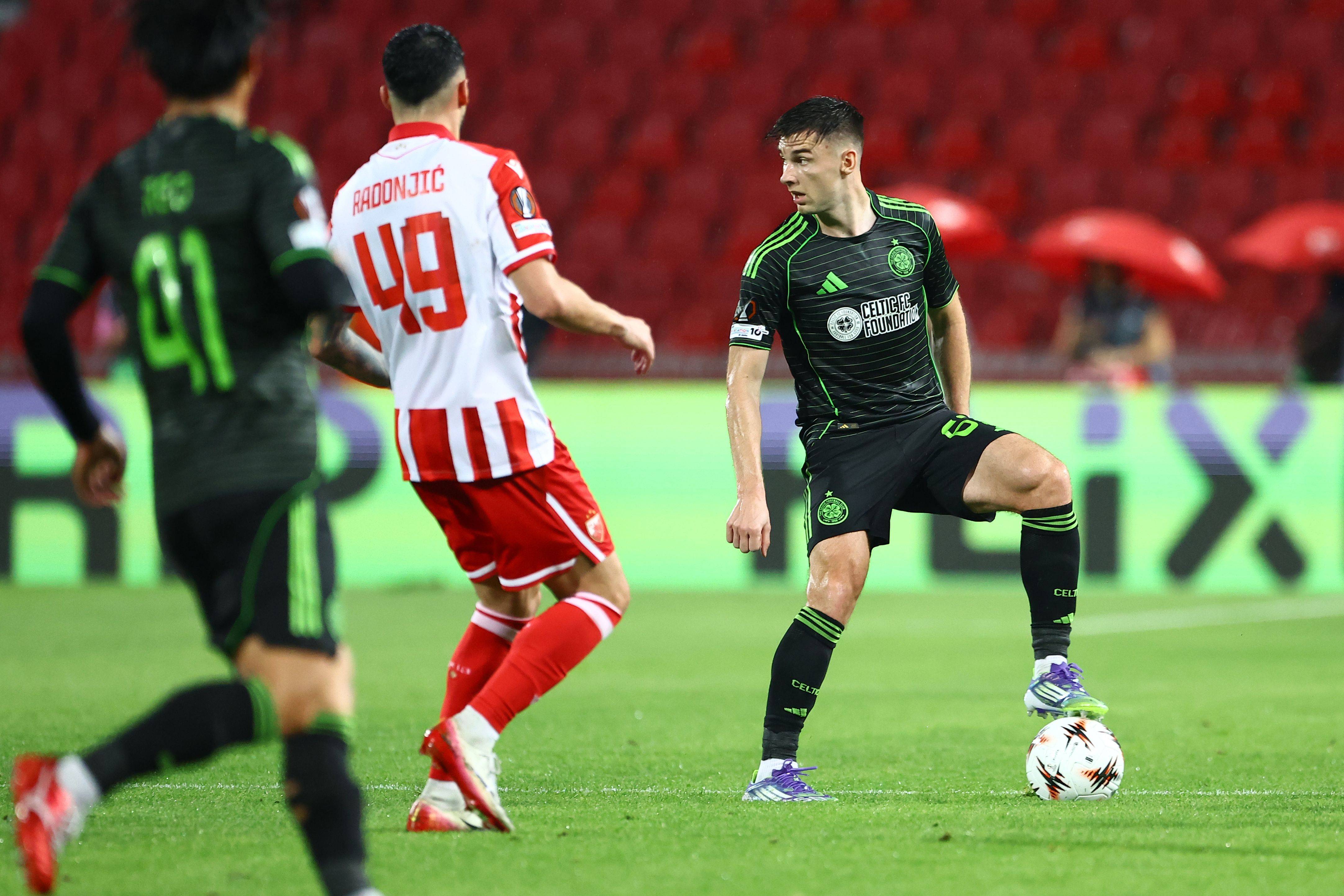 Kieran Tierney of Celtic
