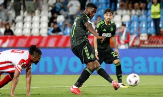Kelechi Iheanacho scores for Celtic
