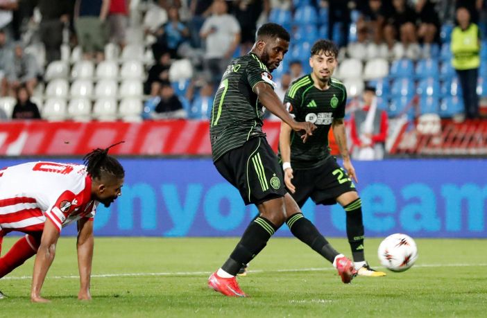 Kelechi Iheanacho scores for Celtic