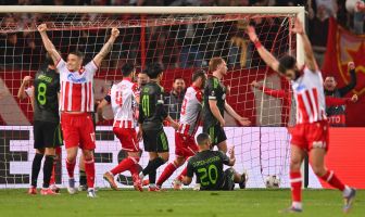 Red Star equalise