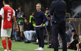 Carlos Vicens head coach of Sporting Braga