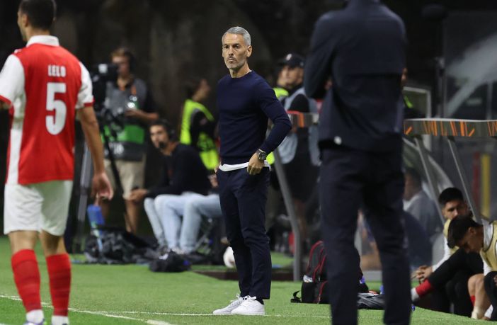 Carlos Vicens head coach of Sporting Braga