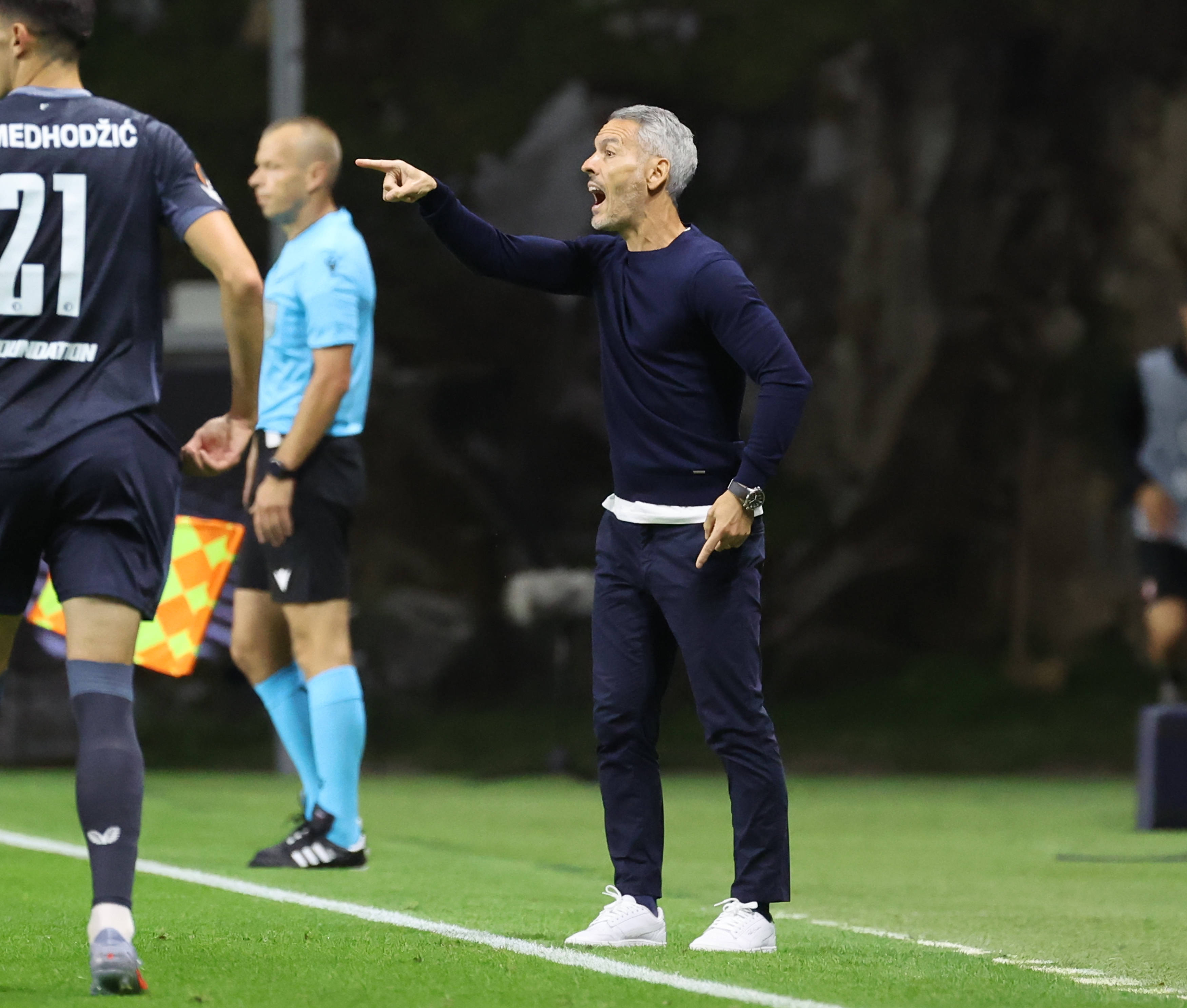 Carlos Vicens head coach of Sporting Braga