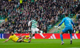 Kelechi Iheanacho of Celtic