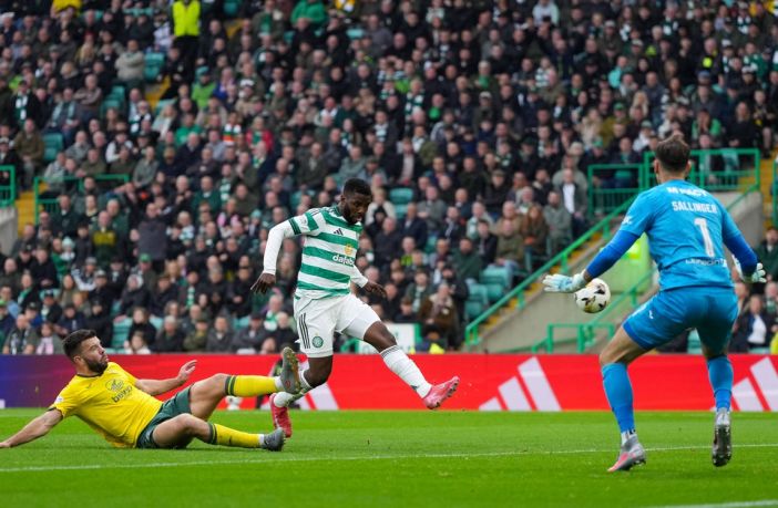 Kelechi Iheanacho of Celtic