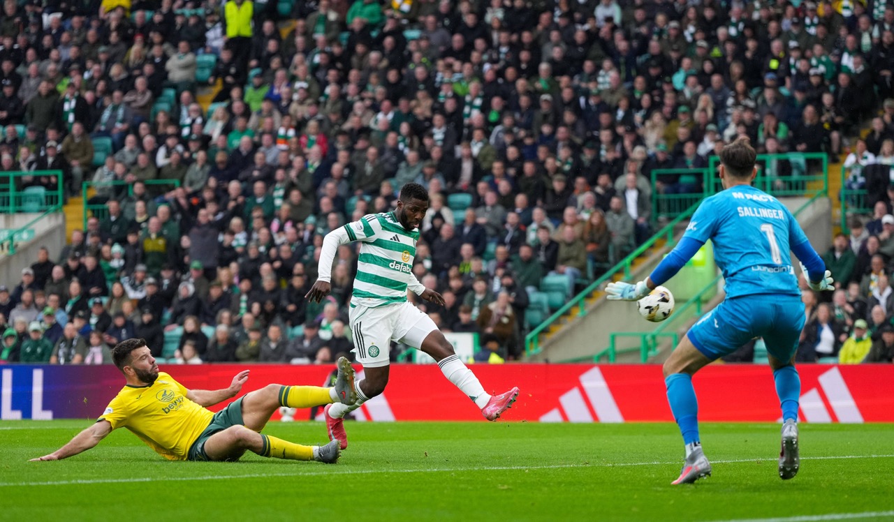 Kelechi Iheanacho of Celtic
