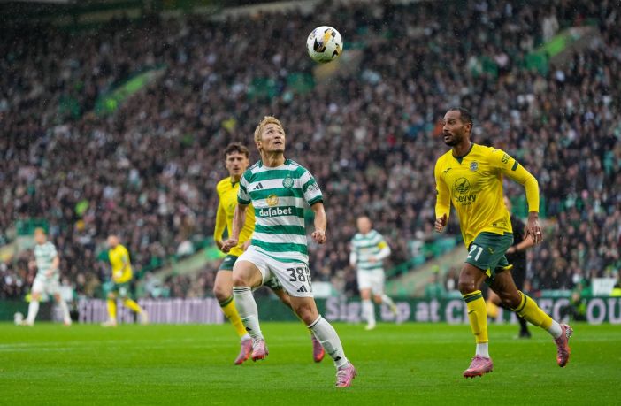 Daizen Maeda of Celtic