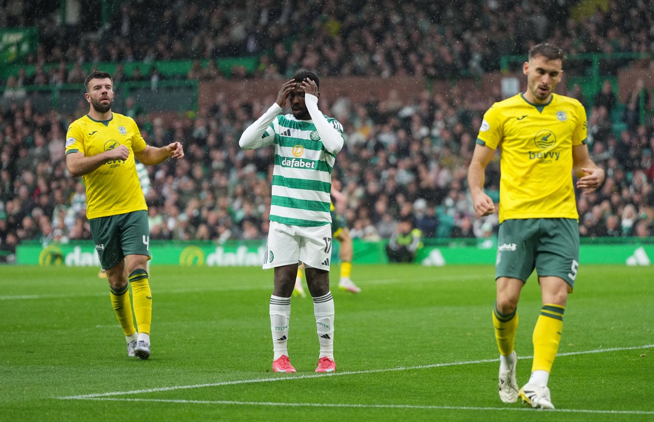 Kelechi Iheanacho of Celtic