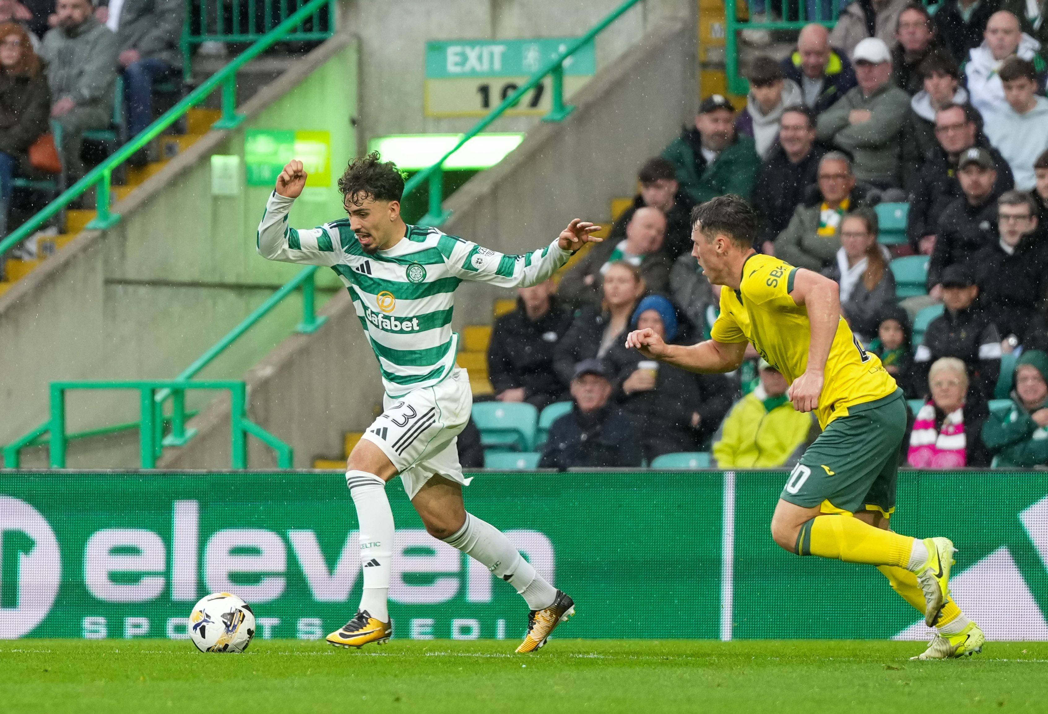 Sebastian Tounekti of Celtic