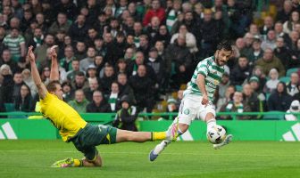 Marcelo Saracchi of Celtic