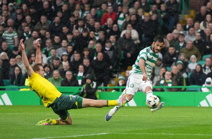 Marcelo Saracchi of Celtic