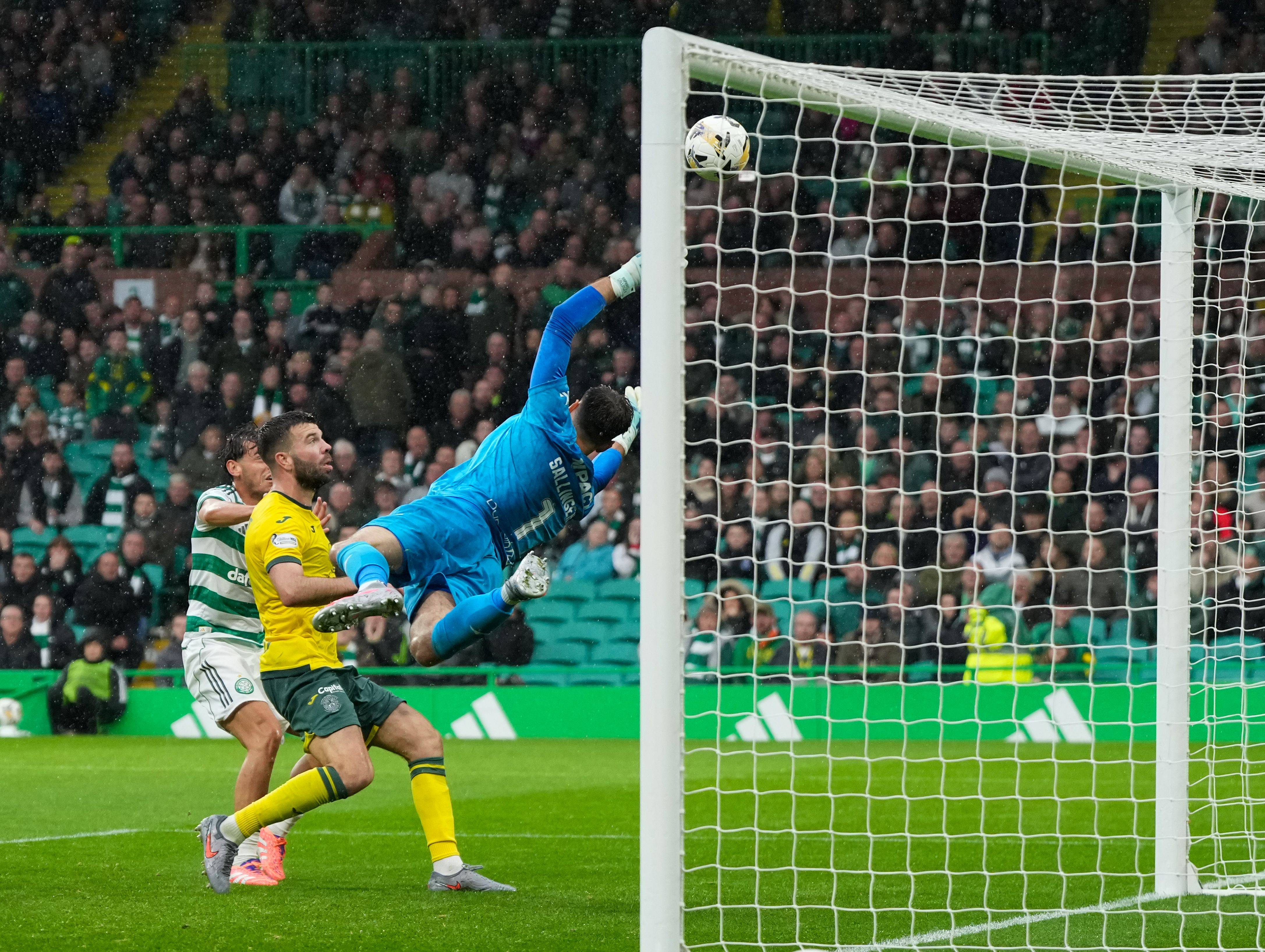 Johnny Kenny of Celtic